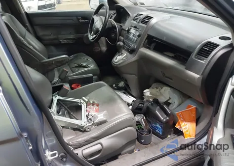 2007 Honda Cr-V Ex-L from USA, damaged, VIN JHLRE48757C063270